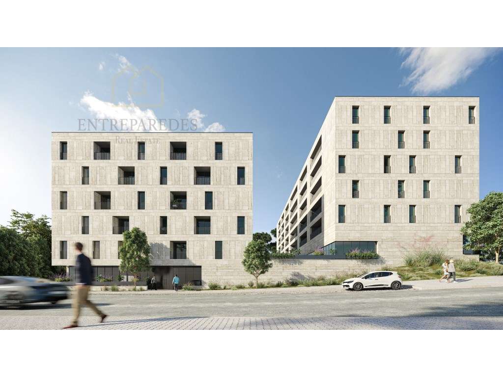 Apartamento T3 com varanda e garagem em condomínio fechado - Le Par...-6