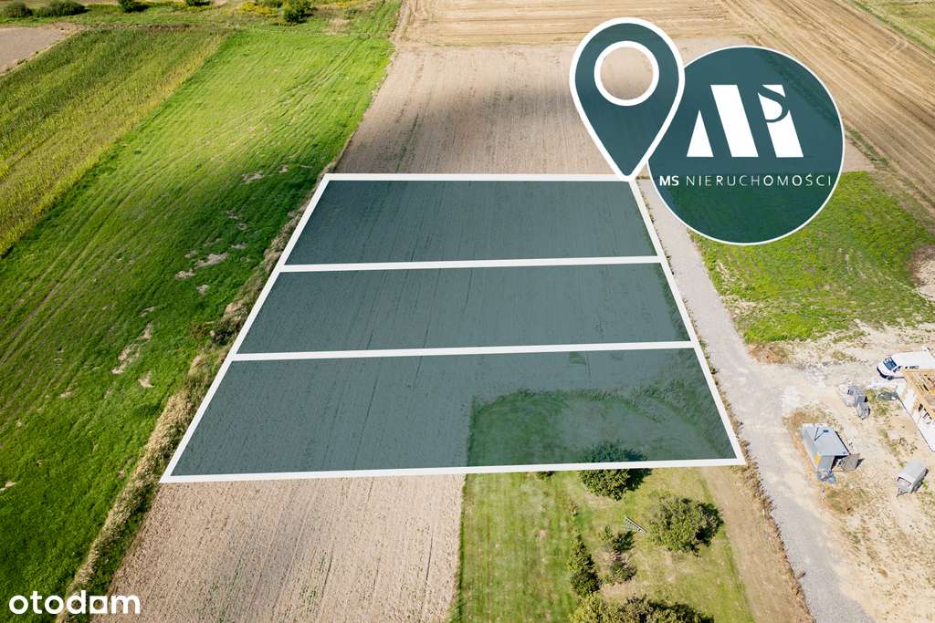 Działki budowlane 15 arów – Dąbrowa k. Rzeszowa - Pełny obrazek: 3/8