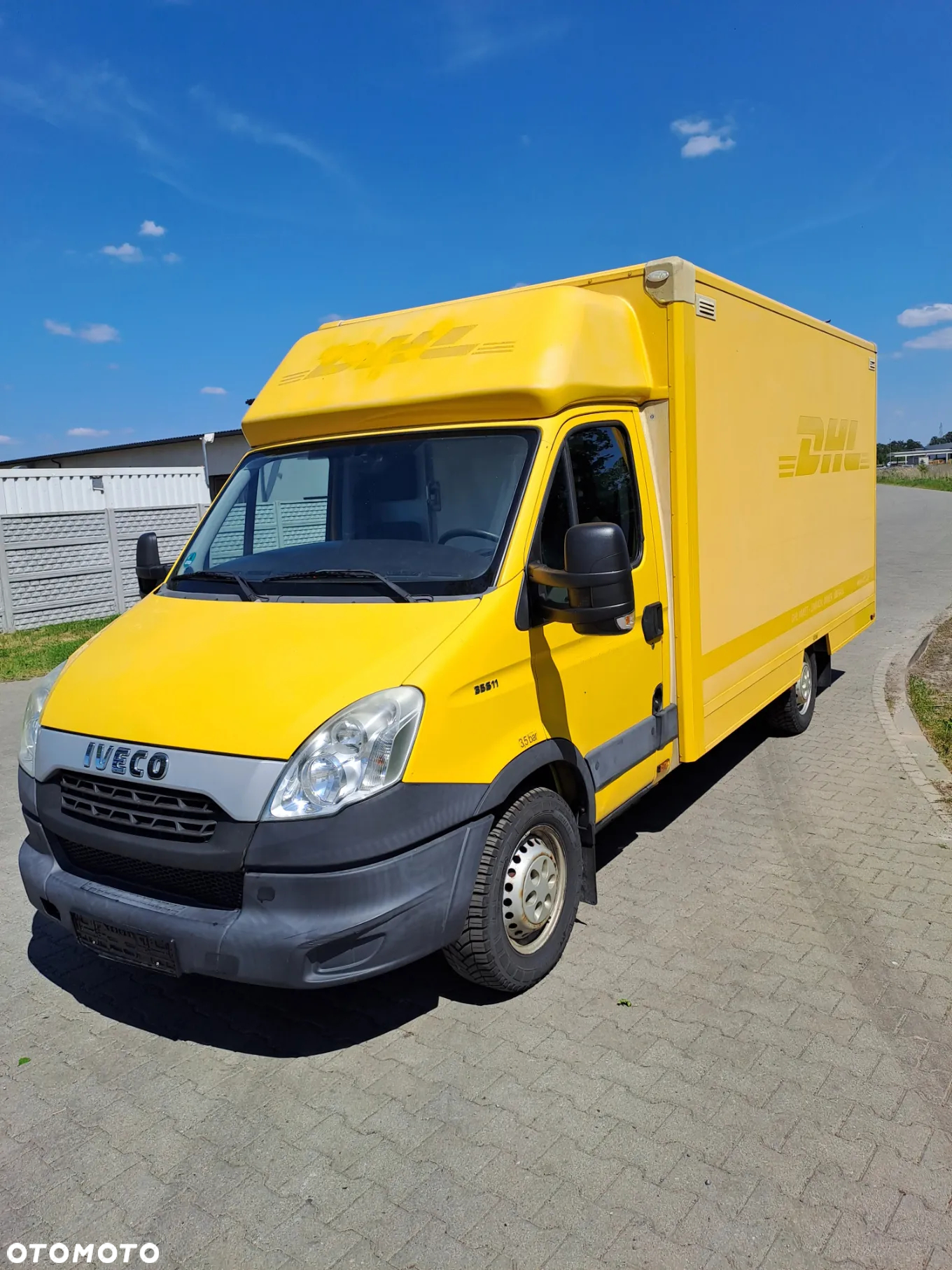 Iveco DAILY C 35S11 - 17