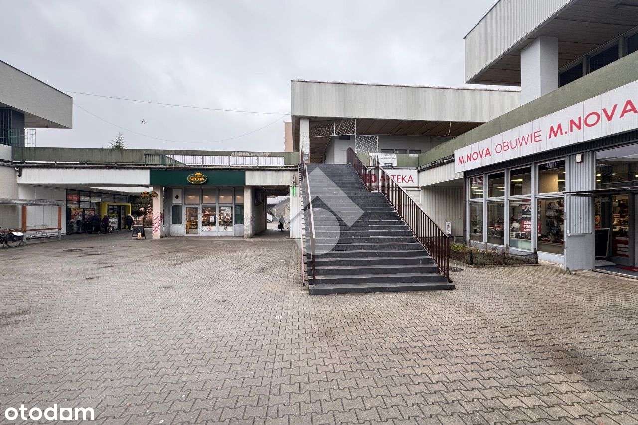 Lokal usługowy | Witryna | Tramwaj 1min | Parking-7