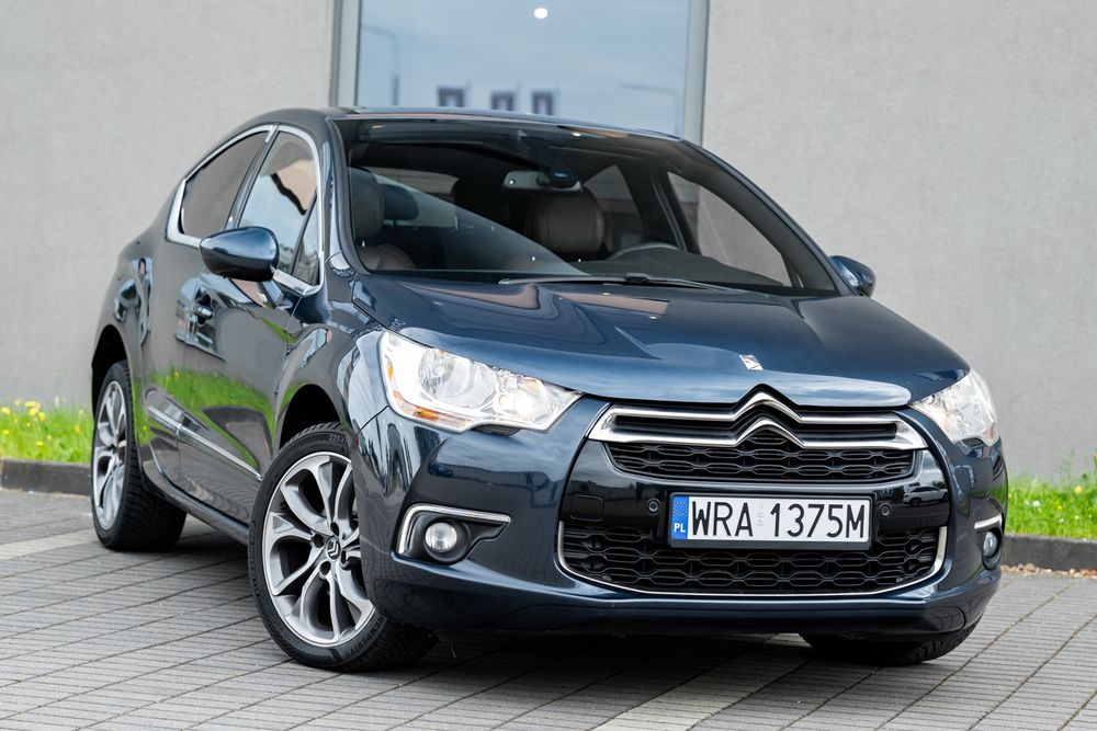 Citroën DS4 BlueHDi 180 S&S EAT6 SoChic 2012