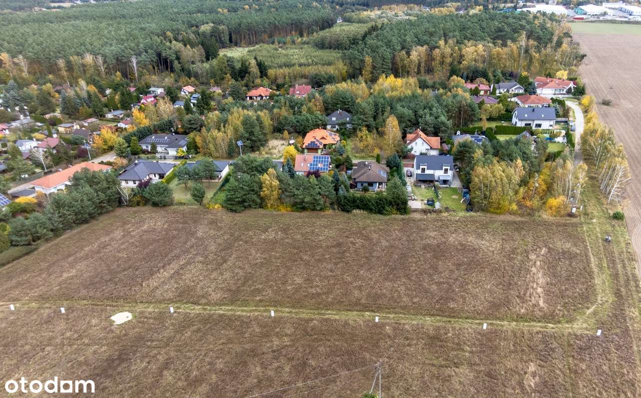 Działka Budowlana 1011m2 MPZP Barcinek-Bugaj-Gm.Swarzędz-8