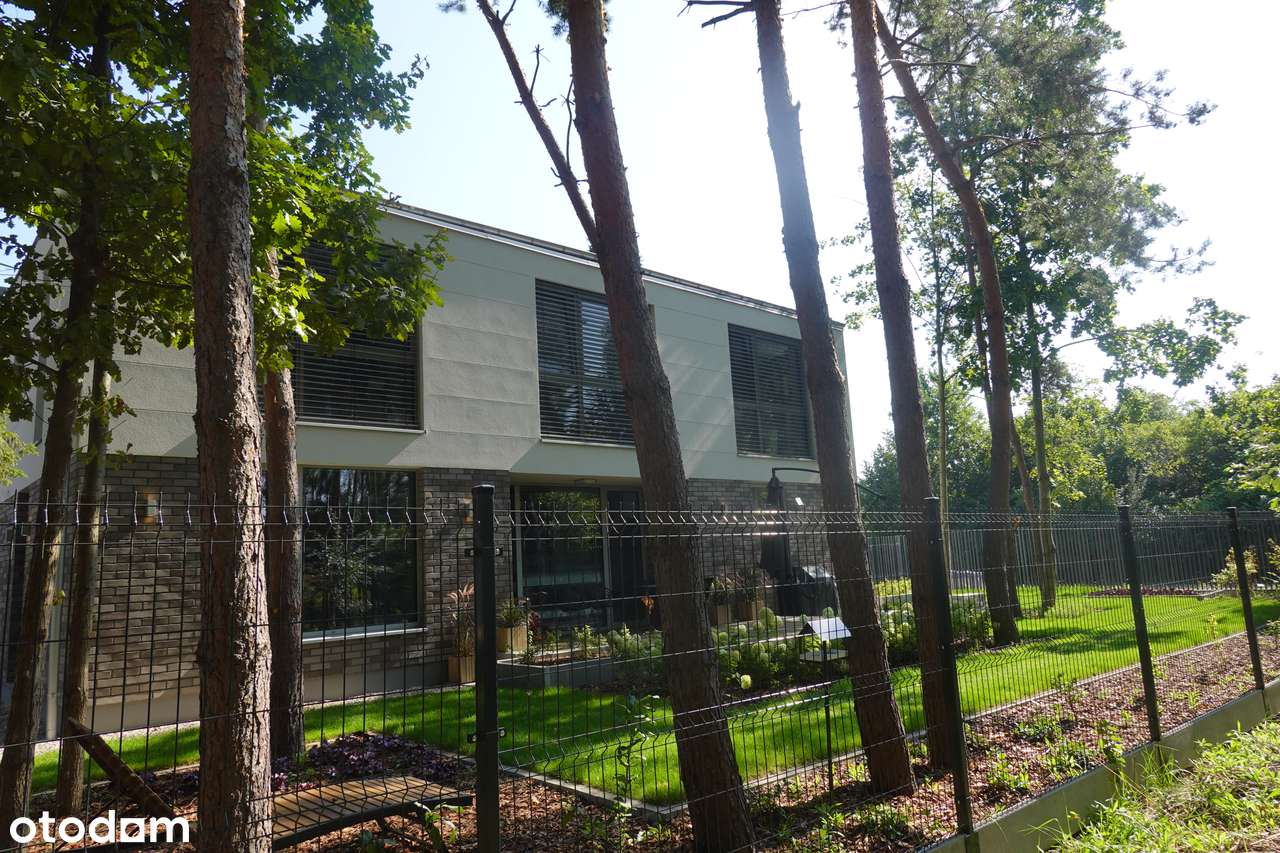 Piękna, zalesiona dzialka budowlana, Stare Babice, 709 m2 - Pełny obrazek: 4/8