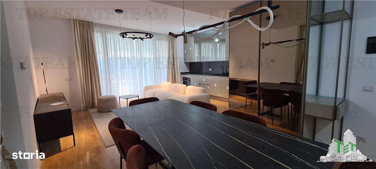 Apartament 2 Camere cu 80 mp gradina, bloc Boutique, Bucuresti, Parcul