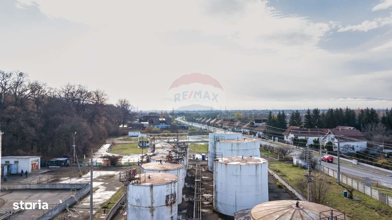 Potenţial de dezvoltare - Depozit carburanţi, Lunca Câlnicului, BV - Imagine principală: 5/20