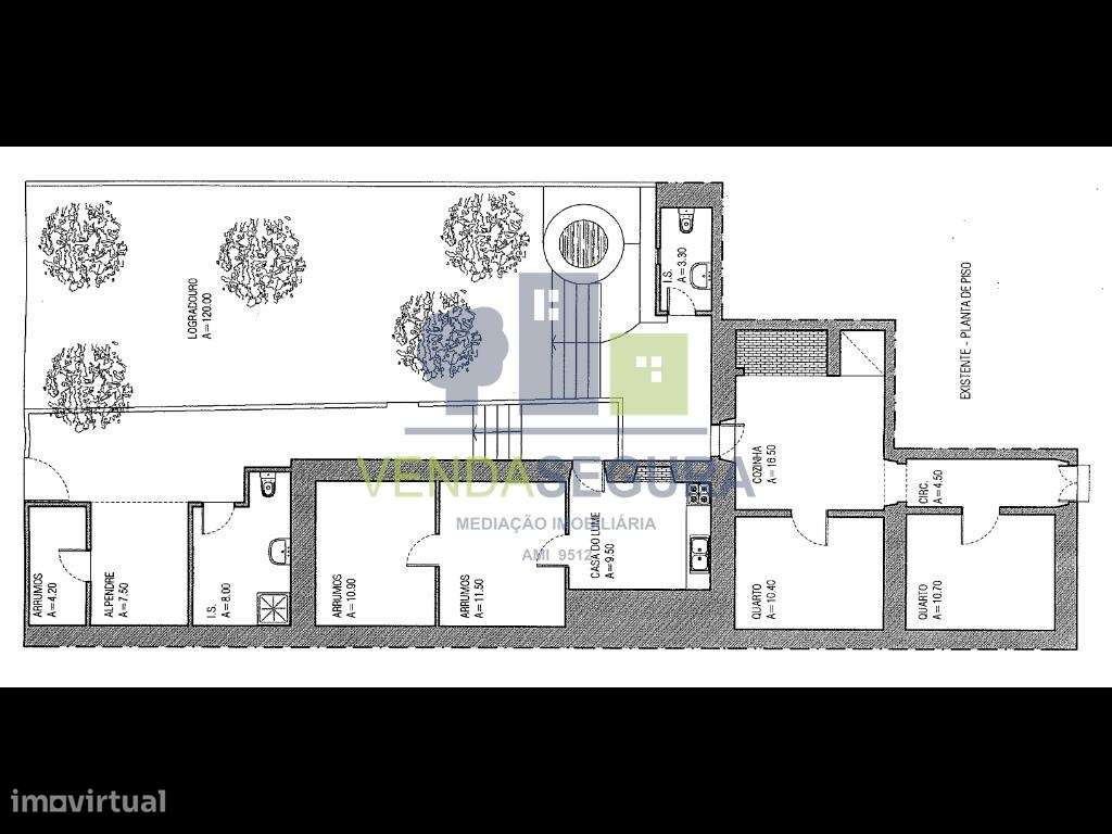 Moradia R/C para recuperar | Zona da Porta Nova | Moura - Grande imagem: 2/24