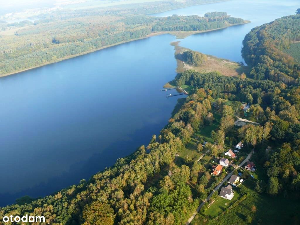 Działka budowlana nad jeziorem Szczytno Rzewnica