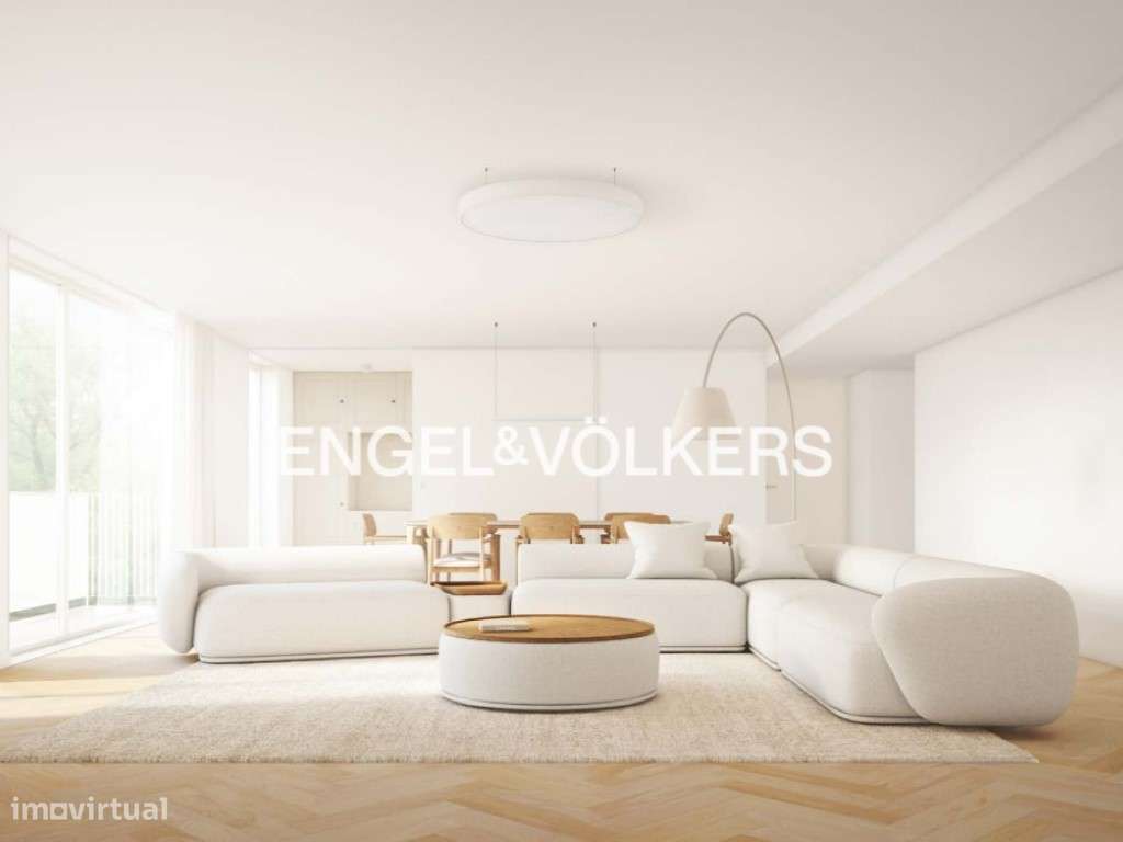 Luxuoso T4 Duplex em Alcântara - Grande imagem: 4/14