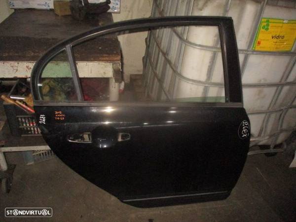 Porta Por2687 HONDA CIVIC FD3 2010 1.3 HYBRID 95CV 4P PRETO TD - 1