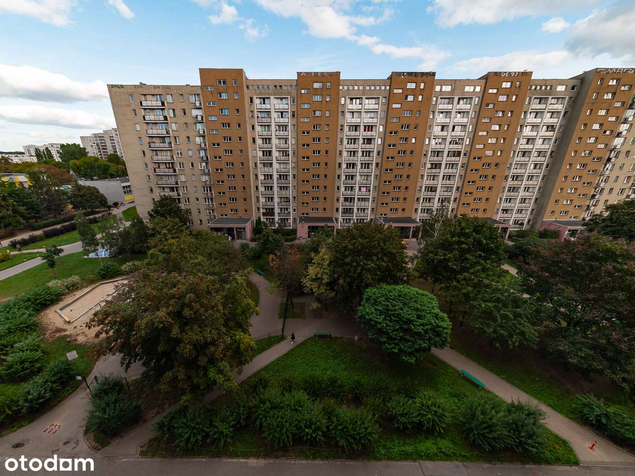 Metro Kondratowicza 280 m, centrum 20 min, wysokie piętro-9