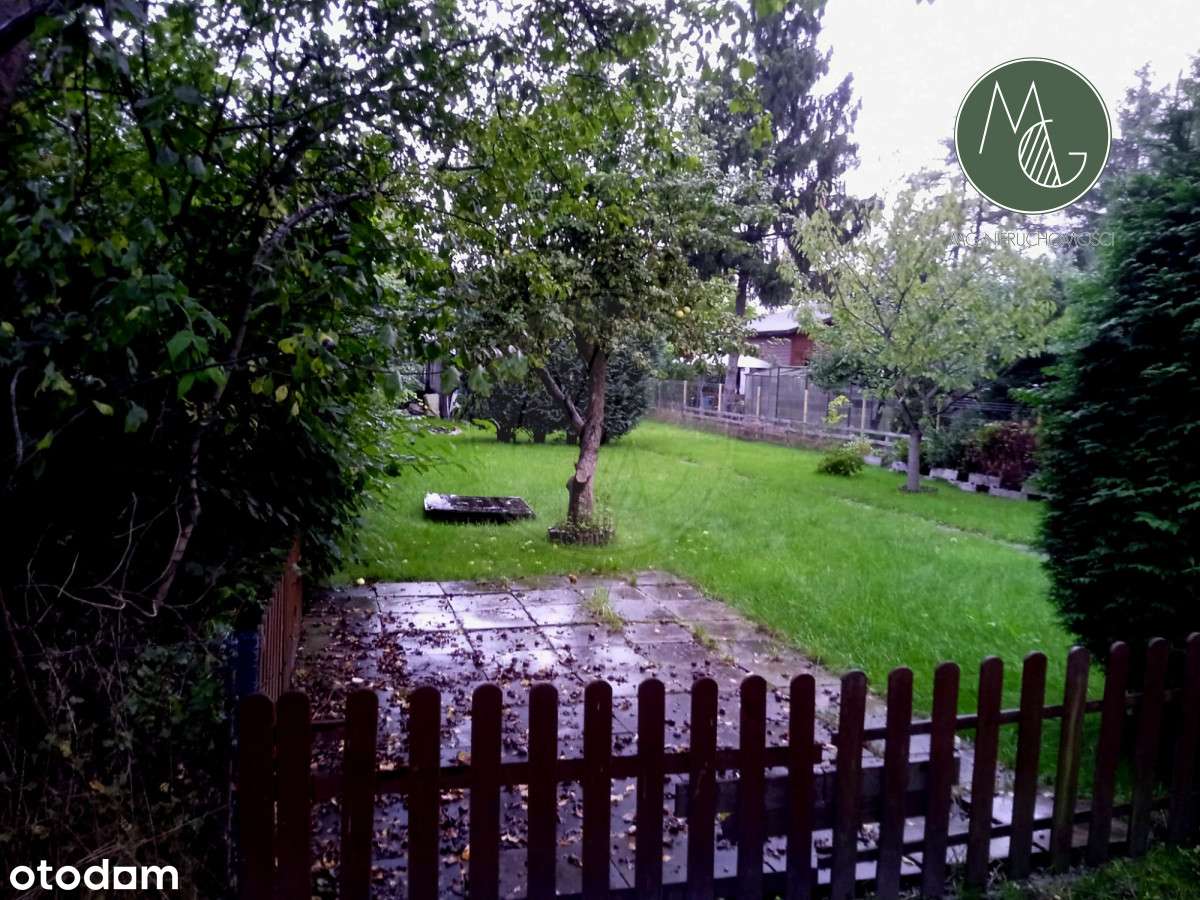 Działka Rod Zorza, domek, zadbany teren-11