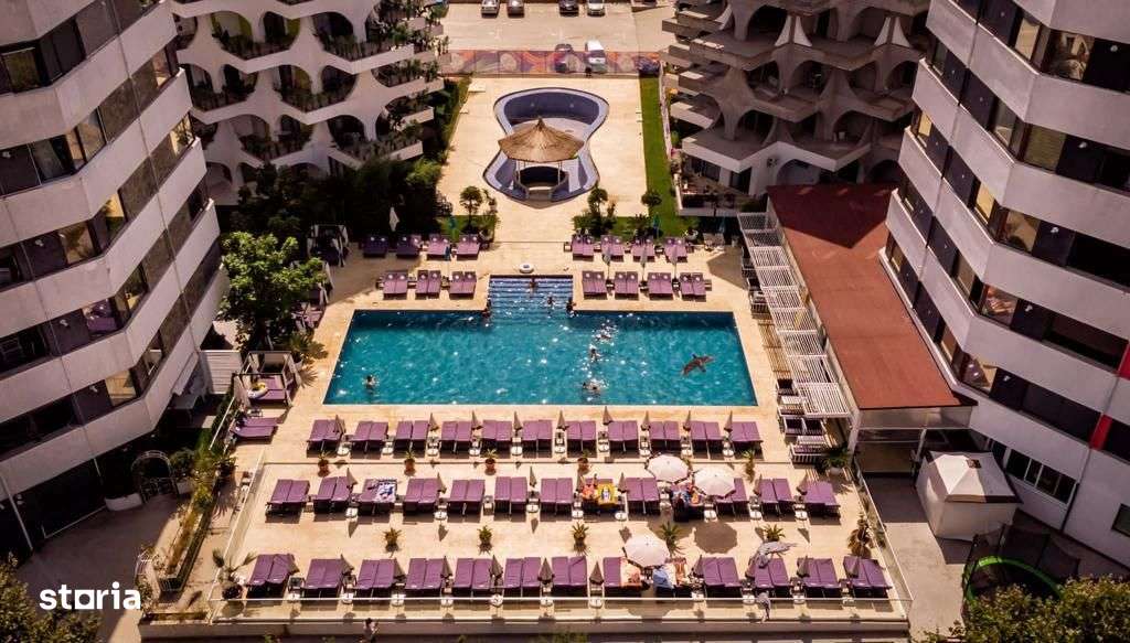 SUPAER PROMOȚIE!! Apartament cu 2 camere in resort cu piscină!-8