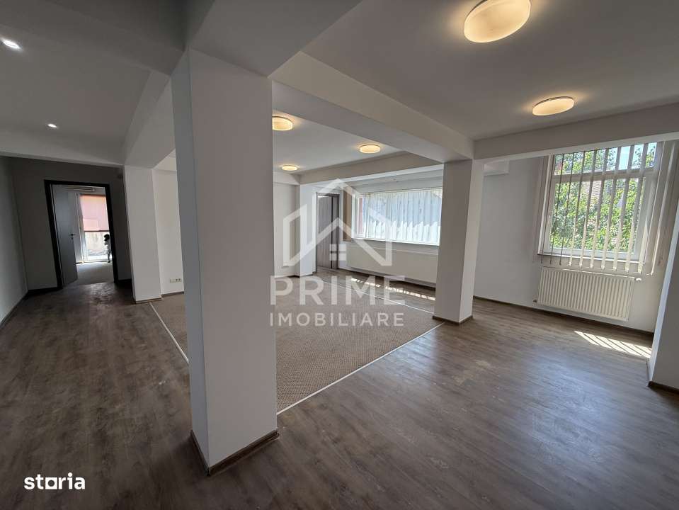 SPATIU BIROU DE INCHIRIAT, SUPERFINISAT, 60 MP, ALBA IULIA, ZONA CENTR - Imagine principală: 3/6