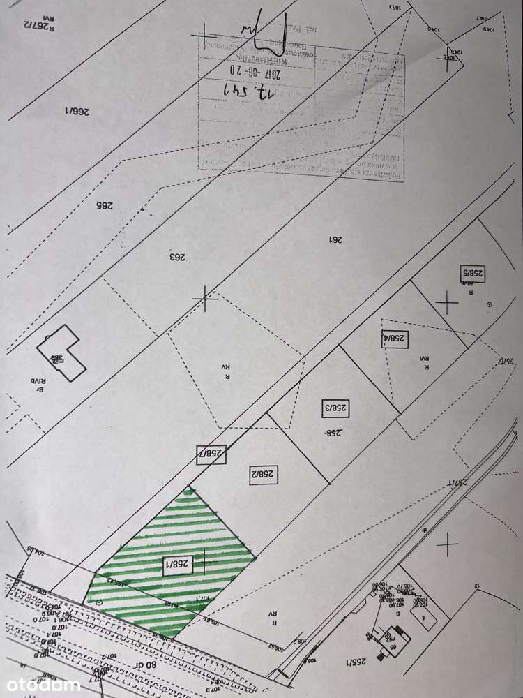 Działka z potencjałem ! Blisko miasta, natury i wygodnego dojazdu ! - Pełny obrazek: 4/8