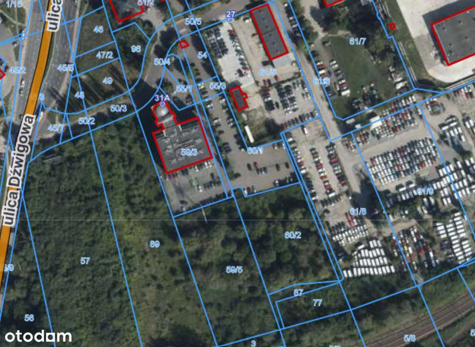 DZIAŁKA DO WYNAJĘCIA NA STYKU WOLI I BEMOWA - Pełny obrazek: 2/4