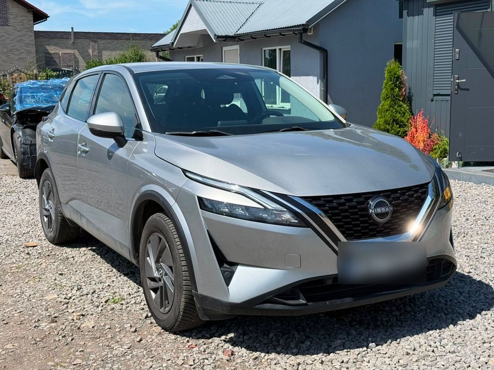 Nissan Qashqai III (2021-) 2022