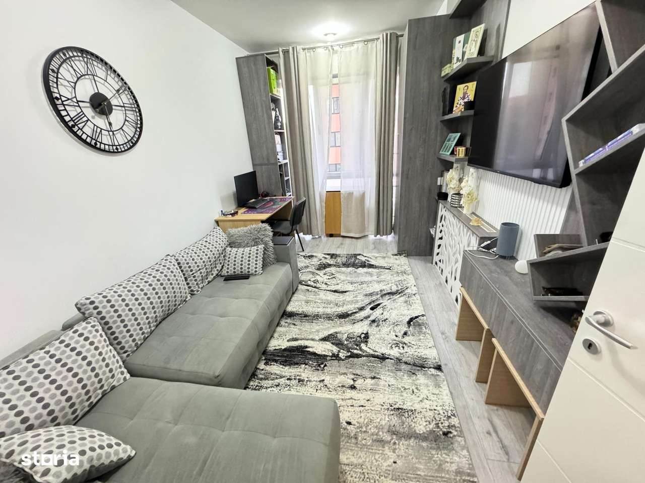 Apartament 2 camere, DECOMANDAT, etaj 1, BLOC NOU, Visoianu - Imagine principală: 2/12