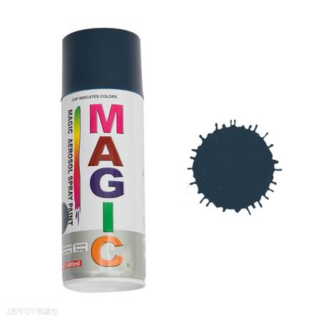 Spray vopsea MAGIC Albastru 680 , 400 ml. - 1