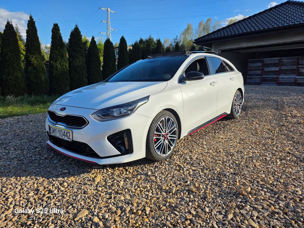 Kia Ceed 1.6 T-GDI DCT7 OPF GT 2020