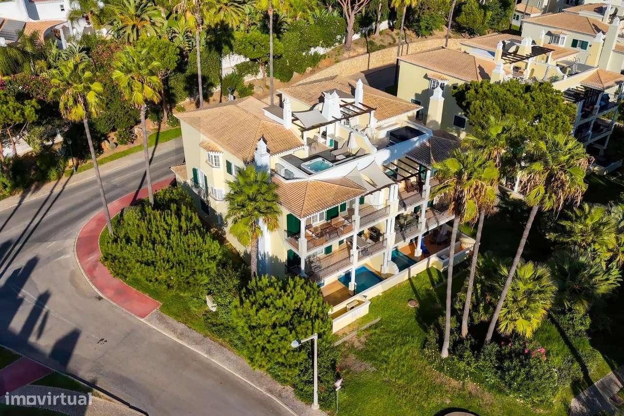 Apartamento T2 com terraço amplo virado a sul em Vale do Lobo, a 4 min-3