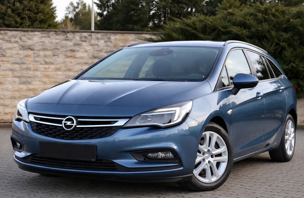 Opel Astra K [2015 - 2021] 2017
