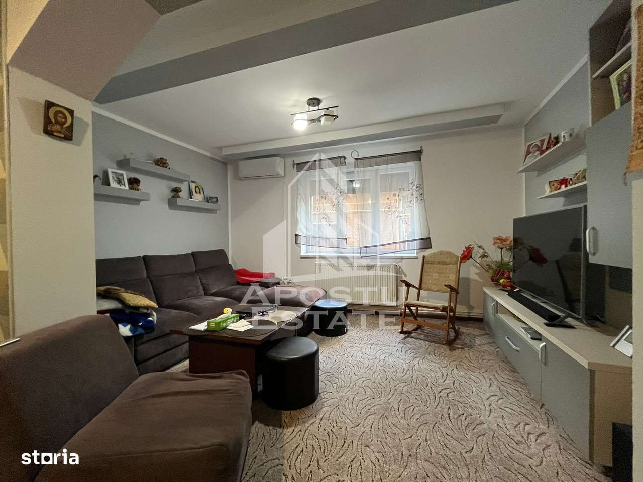 Casa individuala,3 camere, 2 bai, acces auto, garaj,teren 3182 mp - Imagine principală: 4/20