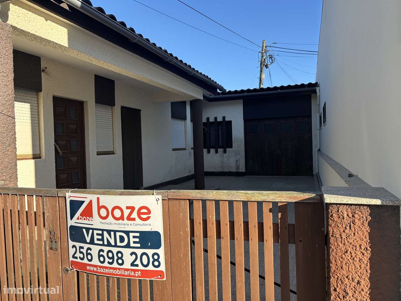 Moradia em Banda T3 Venda em Ovar, São João, Arada e São Vicente de Pe-1