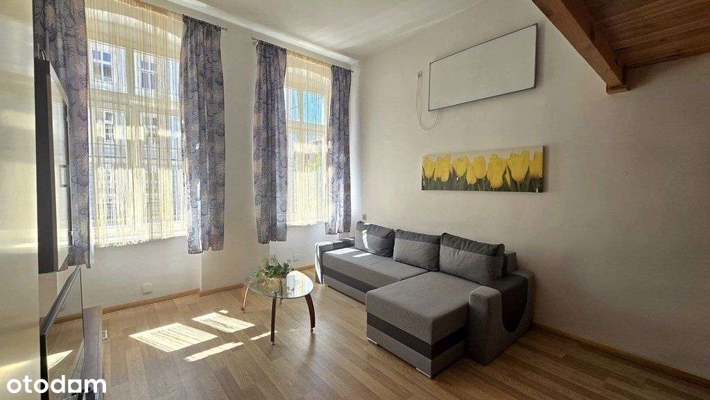 Duża kawalerka z antresolą, Centrum!-3