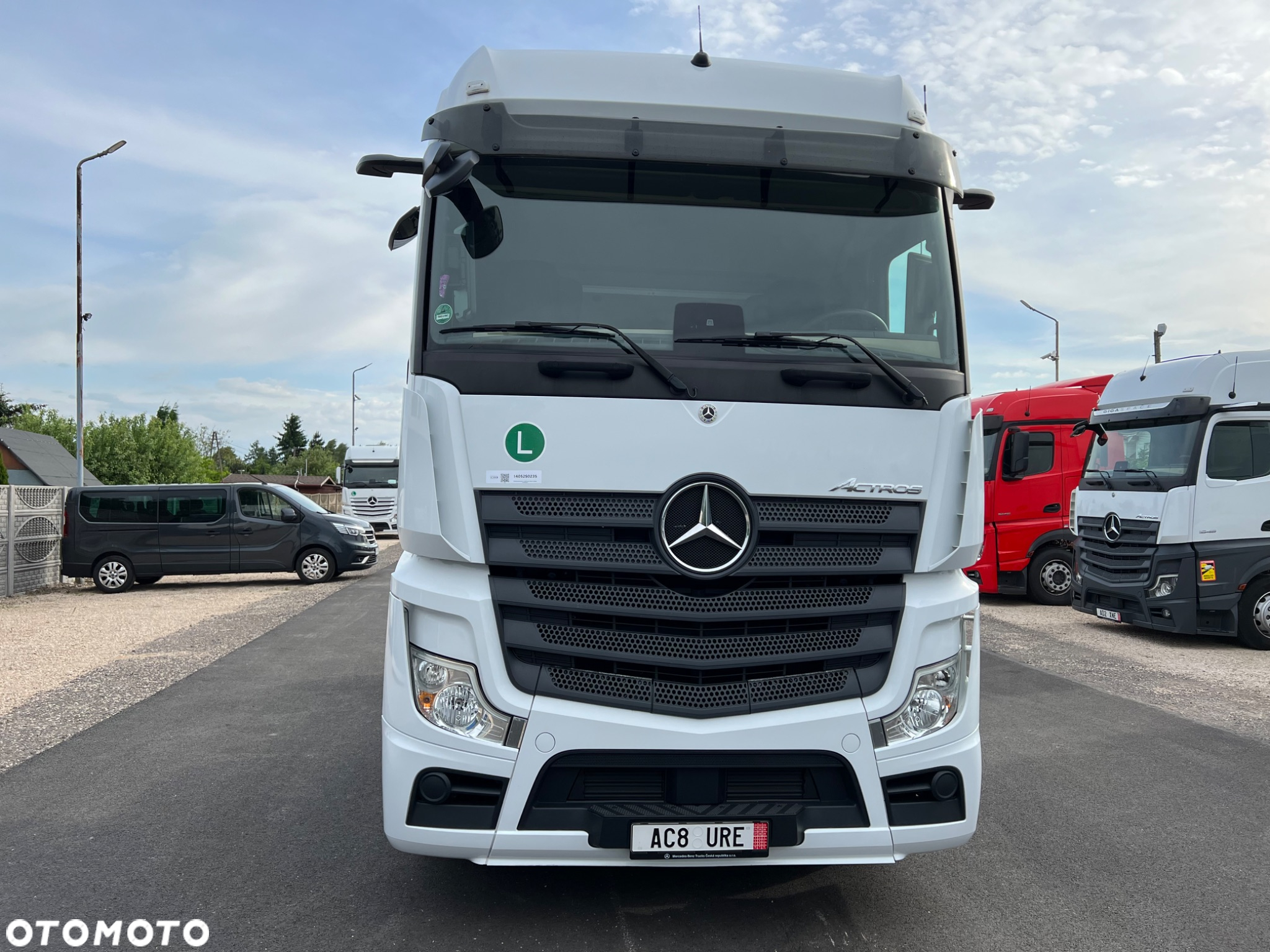 Mercedes-Benz ACTROS  MP5 bez retardera fabrycznie prokontraktowy - 4