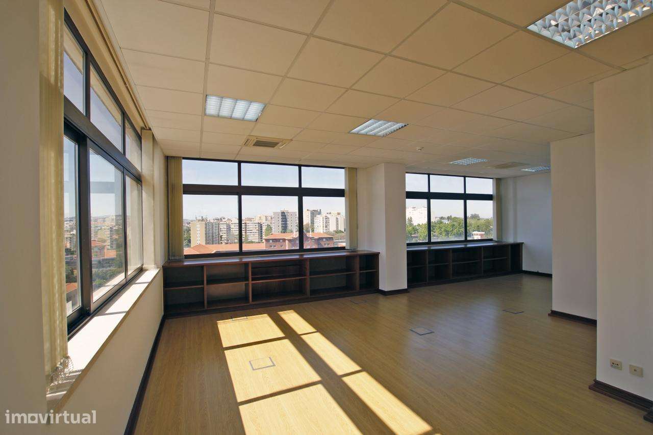 Escritorio Arrendamento Campo Grande 100M2 2 lugares estacionamento - Grande imagem: 2/10