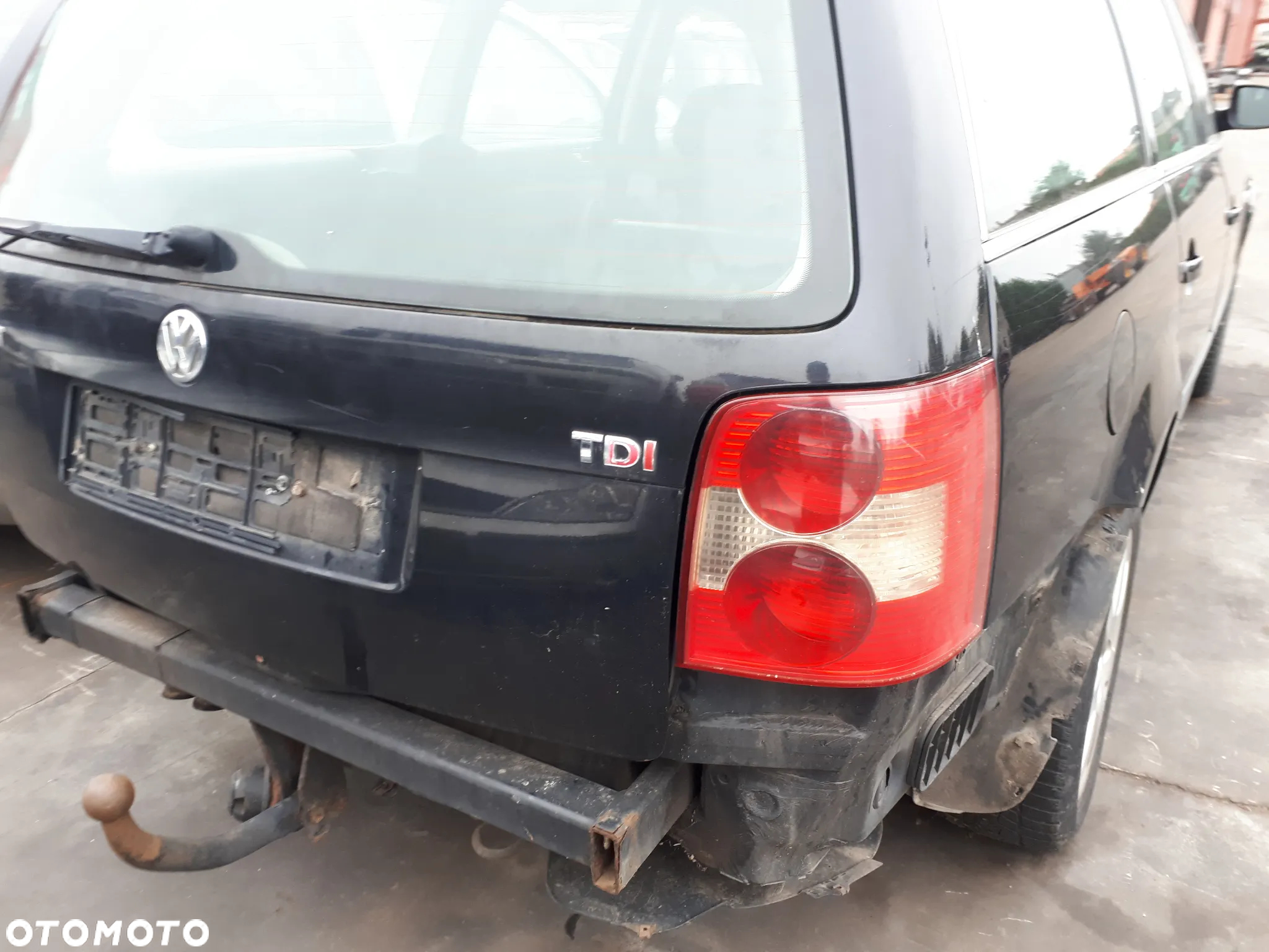 VW PASSAT B5 LIFT FL KOMBI 00-05 1.9 TDI PAS PRZÓD PRZEDNI CHŁODNICE - 6