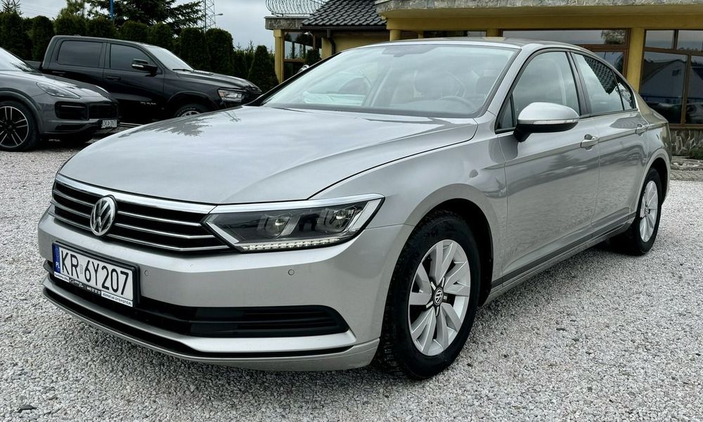 Volkswagen Passat B8 2017