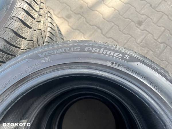 OPONY LATO HANKOOK VENTUS PRIME 3 215/45/16 86H - 4