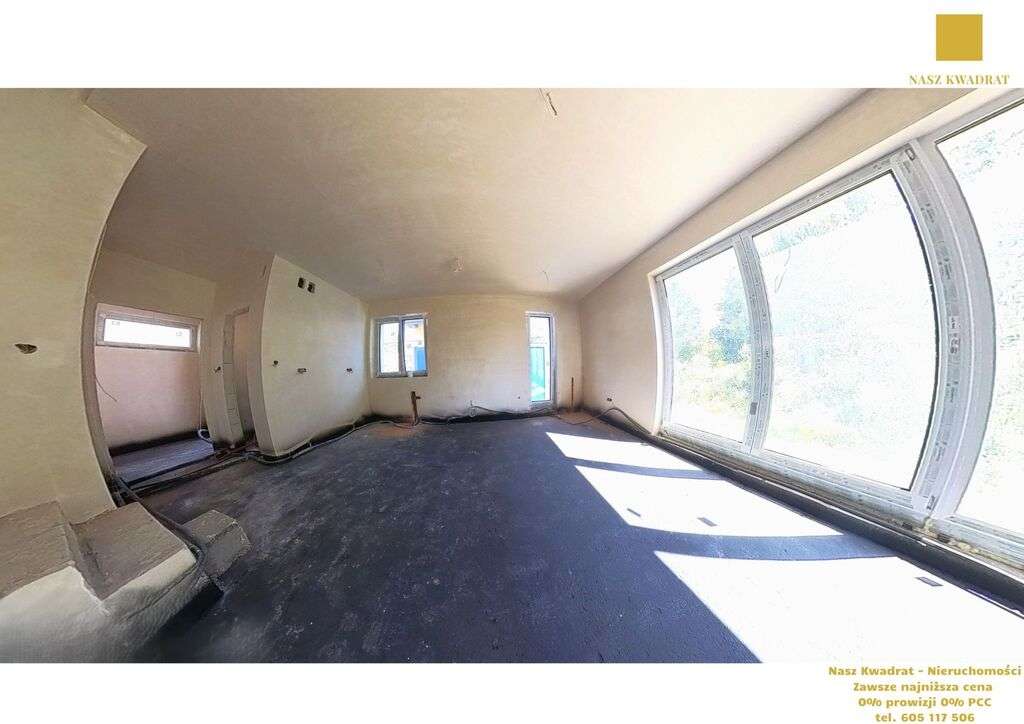 Energooszczędny dom z garażem. Top lokalizacja. 0%-6