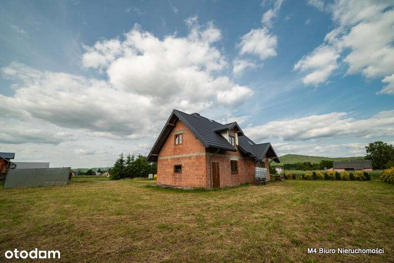 Dom z pieknymi widokami w Krasnej gm.Korczyna - Pełny obrazek: 4/20