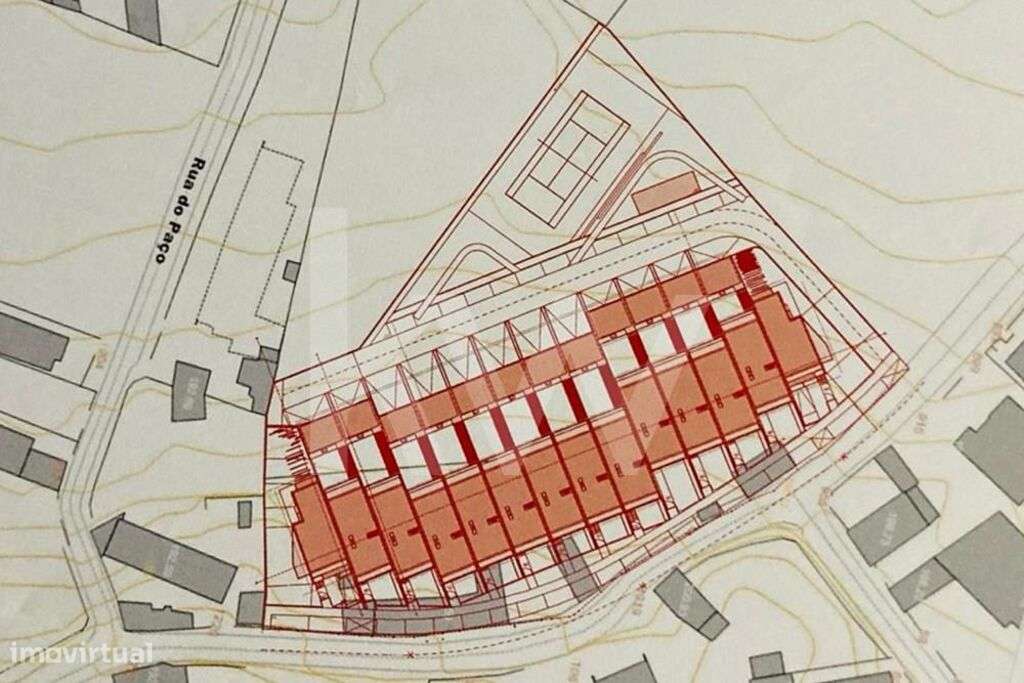 Terreno para construção em LOUROSA para 16 moradias unifamiliares - Grande imagem: 1/26