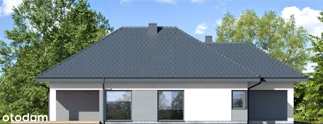 Nowoczesny dom w Brodach k. Płońska –wysoki standard, spokojna okolica - Pełny obrazek: 4/7