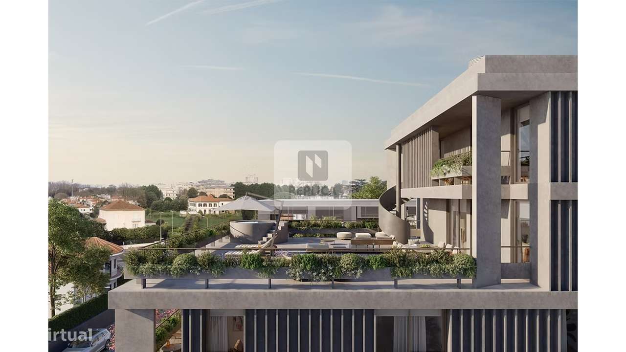 Apartamento T4 Duplex com terraço e jacuzzi | Empreendimento PDN45 – P-6