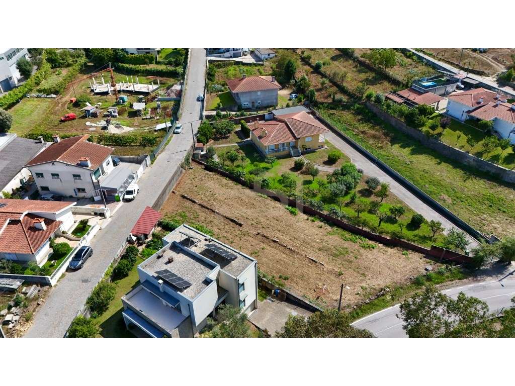 Lote de terreno para construção para venda em Santo Tirso-6