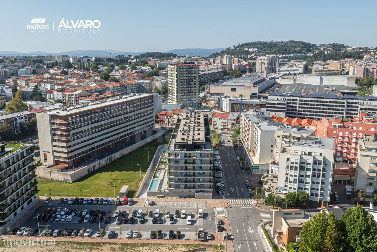 Apartamento T1 | Condomínio Privado com Piscina e Ginásio-19