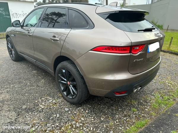 Jaguar F-Pace 2.0 i4D R-Sport AWD Aut. - 3