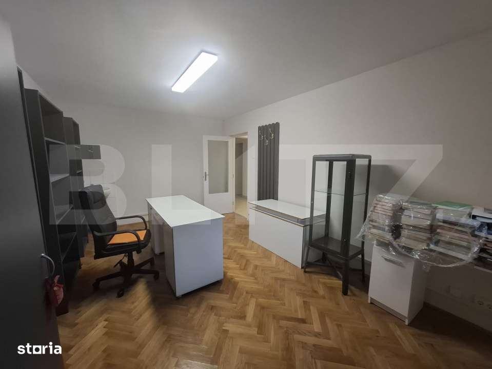 Apartament pretabil pentru birouri, cu suprafata de 70 mp, 3 camere, Z - Imagine principală: 4/14