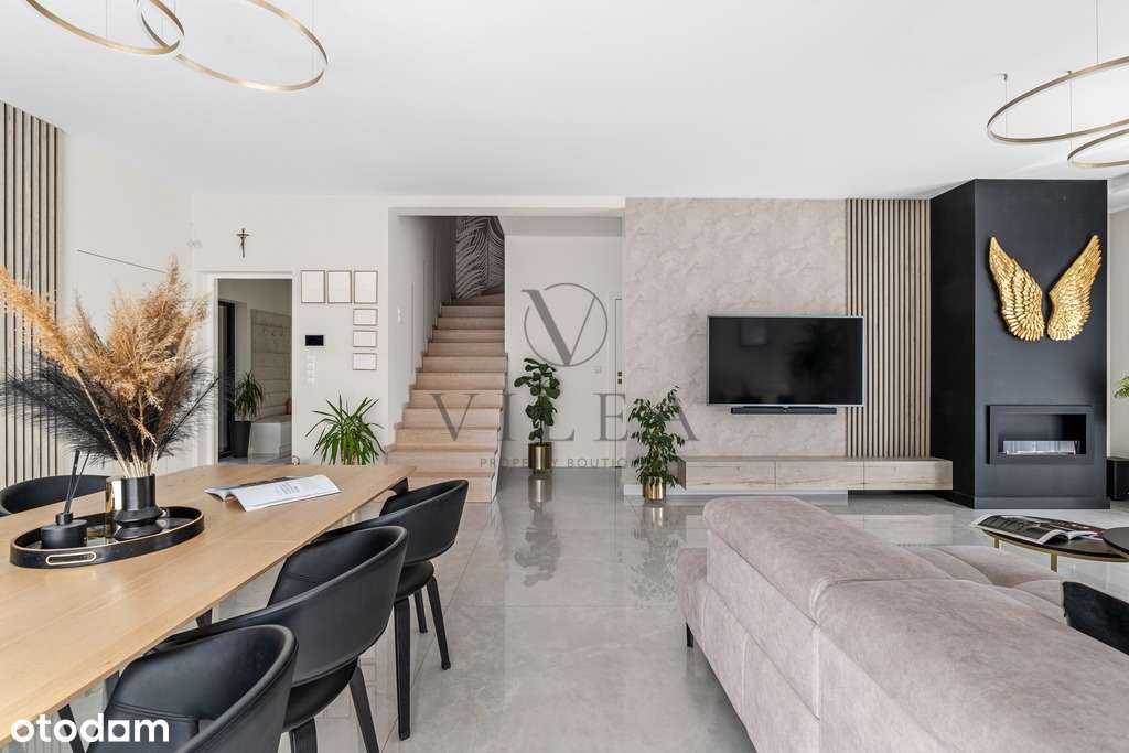 Elegancki i Nowoczesny Dom w Wawrze - Pełny obrazek: 5/20