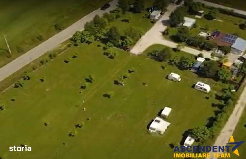 FILM!  7.700 mp teren,dublu potential: dezvoltare atractiva sisau rese - Imagine principală: 2/8