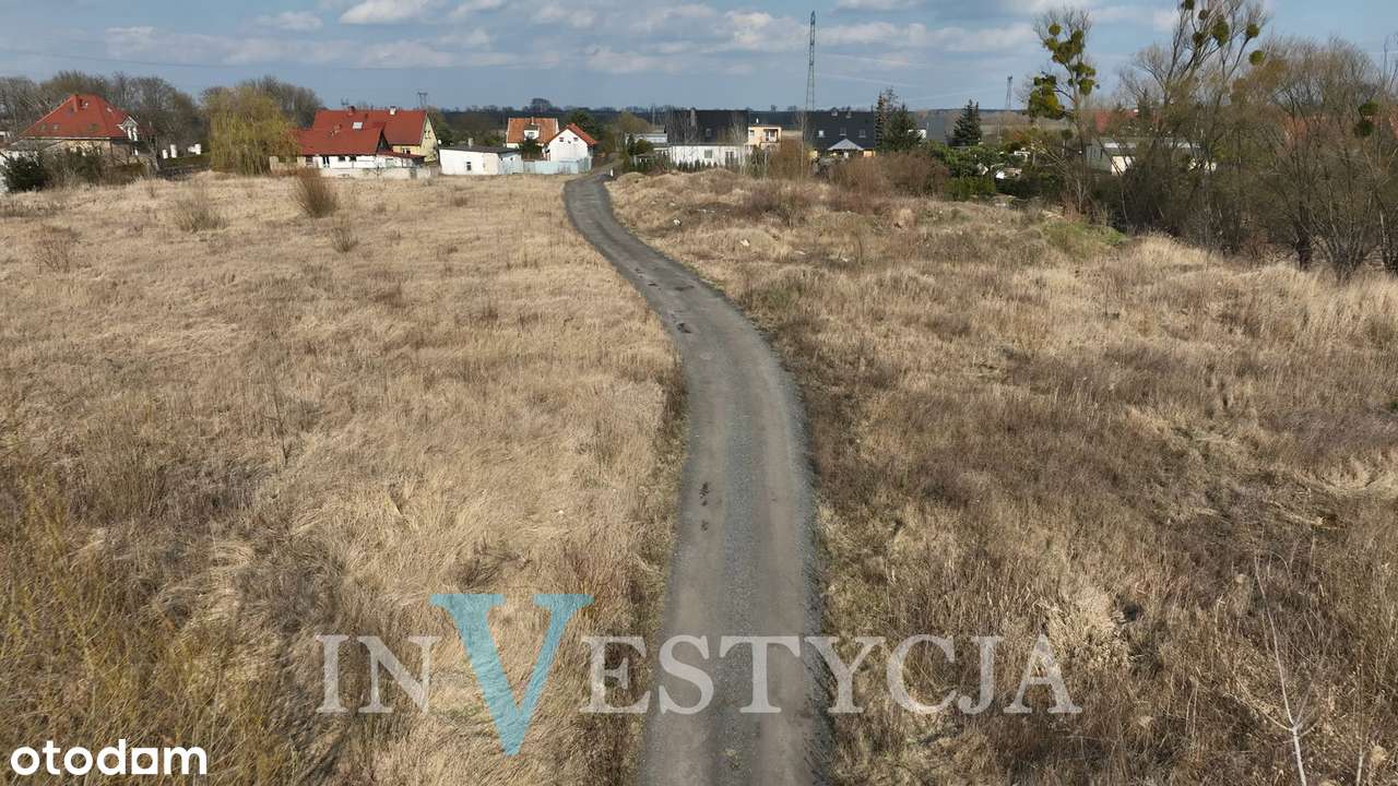 Działka z WZ na zabudowę szeregową-9