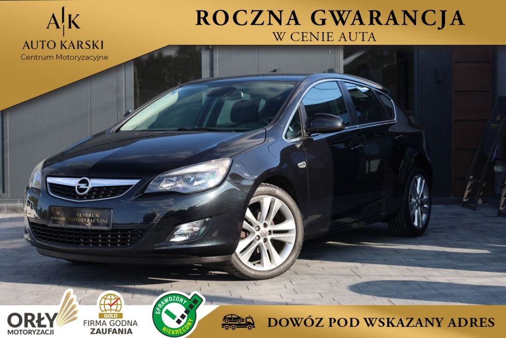 Opel Astra J (2009-2019) 2012