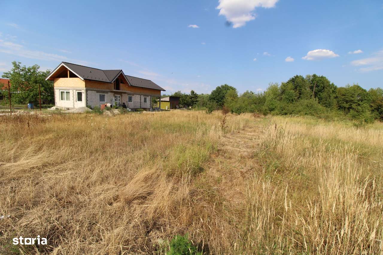 Teren intravilan 2312 mp, Urechești-4