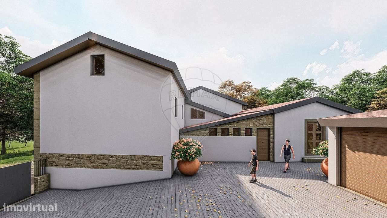 Moradia T4 para venda - Grande imagem: 5/6