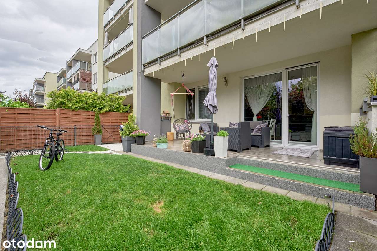 Mieszkanie 3-pokojowe z tarasem i ogrodem! Miejsce+Komórka lokatorska-14