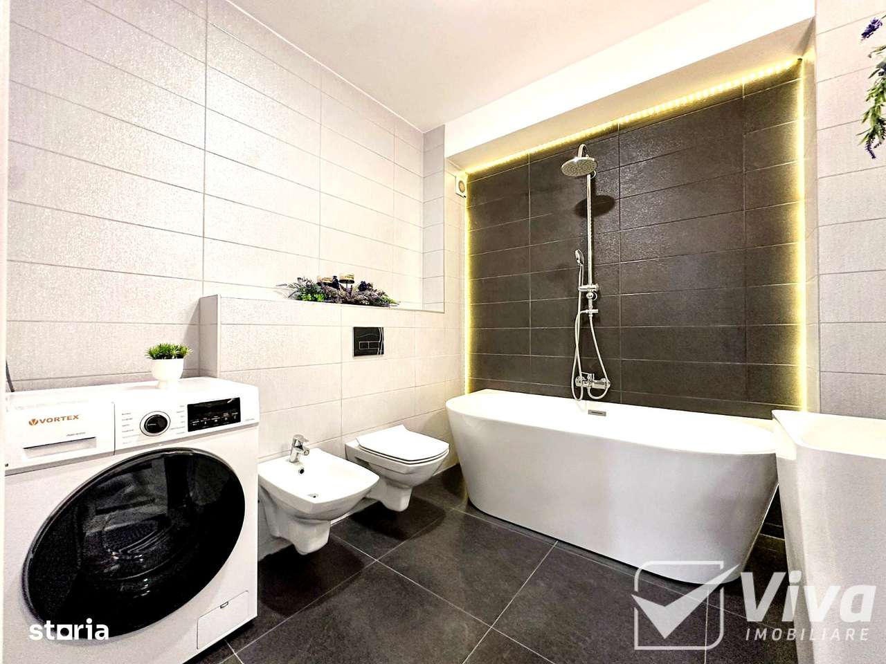 Ideal Residence – CUG! Ap 3 camere mobilat si utilat + terasa 25 mp-10